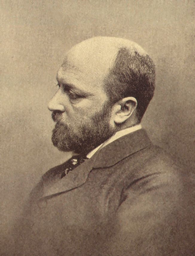 Photographie d'Henry James en 1905