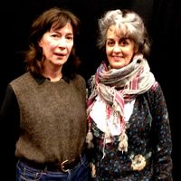 Anne Alvaro et Dominique Valadié dans Ping Pong