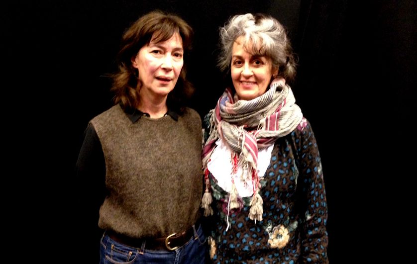 Anne Alvaro et Dominique Valadié dans Ping Pong