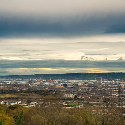 Sur les hauteurs de Belfast