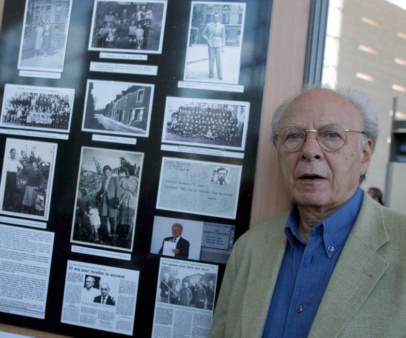 Henri Borlant (20.07.2002), 60ème anniversaire du 8ème convoi pour les camps