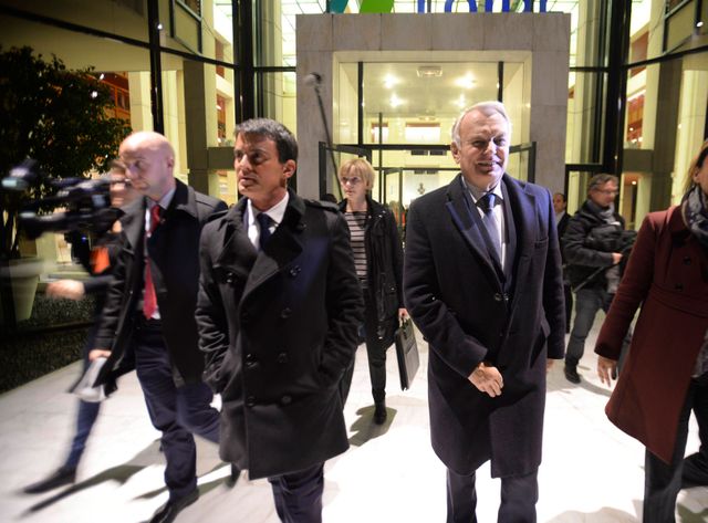 Manuel Valls était le ministre de l’Intérieur de Jean-Marc Ayrault entre 2012 et 2014.