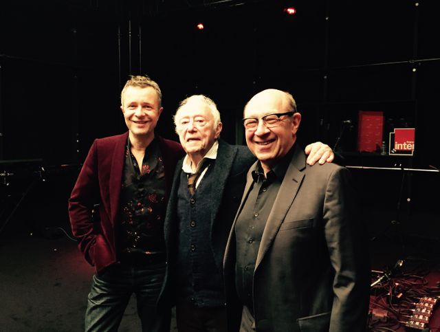 Laurent Goumarre, Maurice Renoma et Jacques Pessis