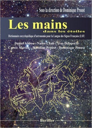 Les mains dans les étoiles