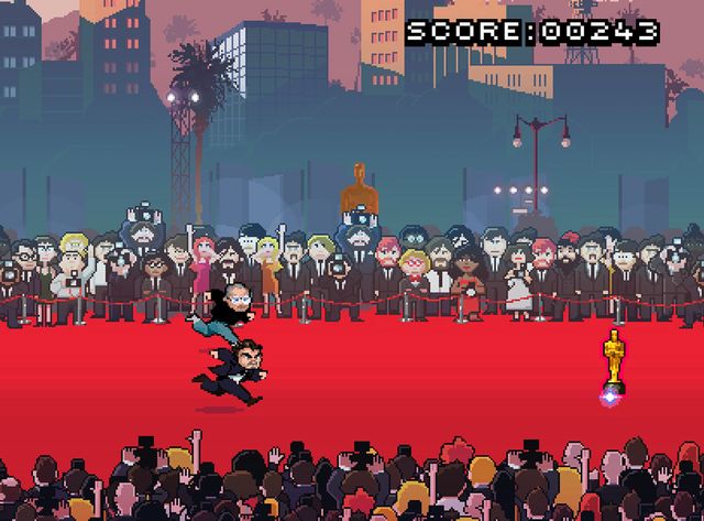 Red Carpet Rampage, le jeu pour offrir un Oscar à Di Caprio