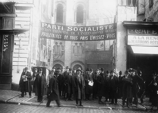 Congrès de Tours en 1920