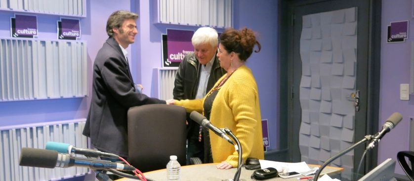 France Culture... Stéphane Durand, Aline Pailler et Jacques Perrin