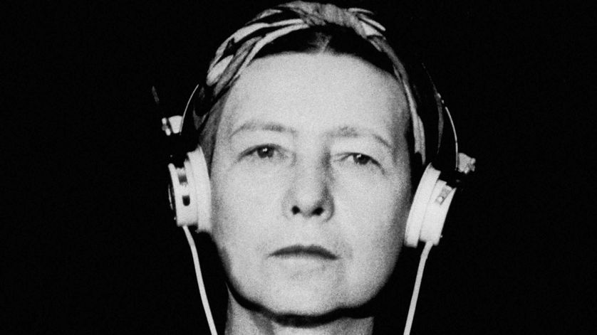Simone de Beauvoir en 1967