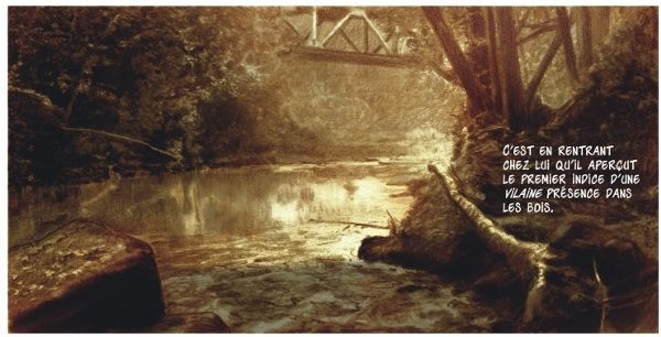 Extrait de Melvile Tome 2, L'histoire de Saul Miller