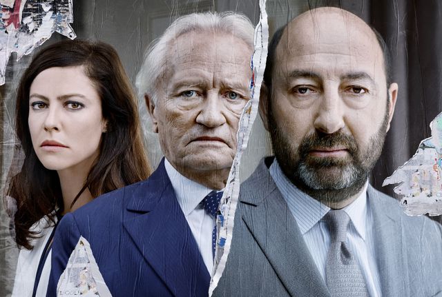 Anna Mouglalis (Amélie Dorendeu), Niels Arestrup (Francis Laugier), Kad Merad (Philippe Rickwaert)