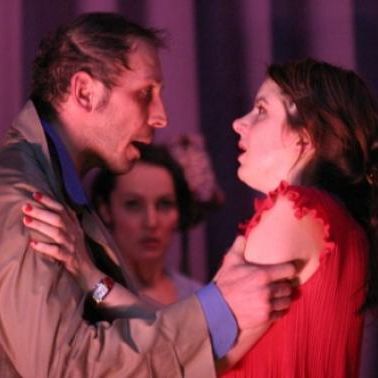 Hedda Gabler mis en scène par Richard Brunel en 2007
