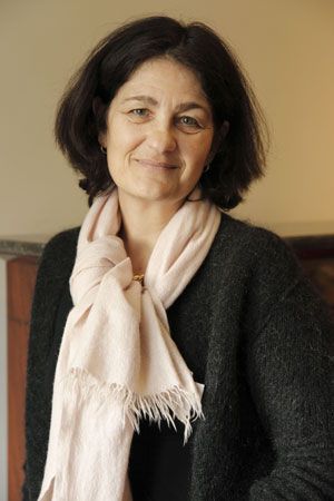 Dominique de Font-Réaulx, directrice du musée national Eugène-Delacroix