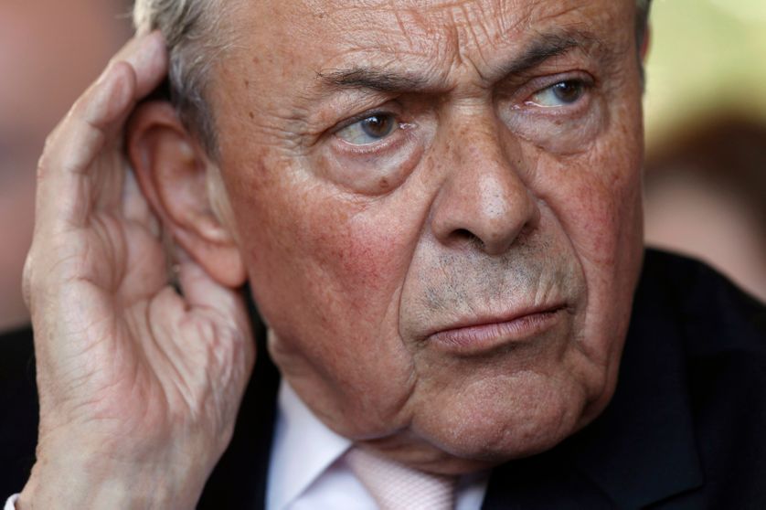 Michel Rocard, en 2010.