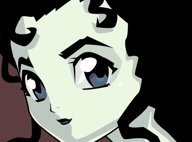 regard (détail)