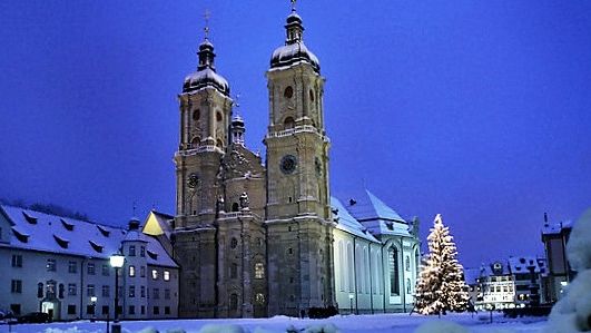 L'abbaye Saint-Gall (VII siècle) en Suisse alémanique