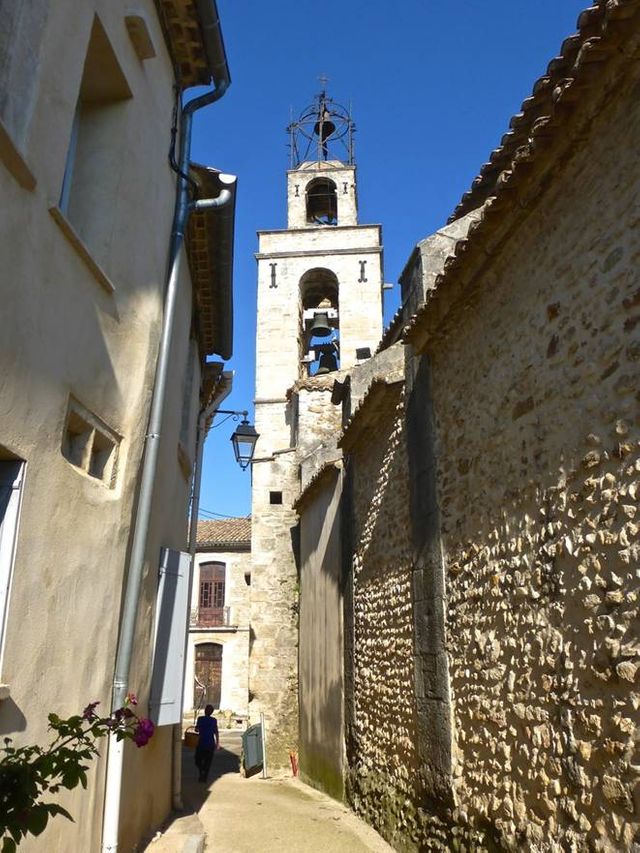 Autour du Clocher / Visan