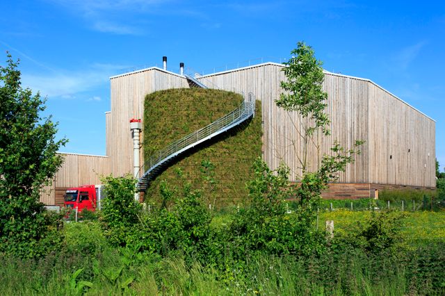 Usine Pocheco : la cuve