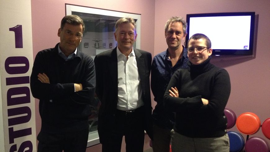 Jean-Emmanuel Ray, Jean-Paul Charlez, Renaud Dalmar et Noémie de Grenier