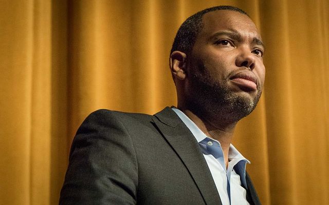 Ta-Nehisi à l'université de Virginie en 2015 lors de la "MLK Celebration"