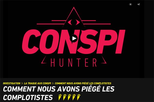 Conspi hunter logo spicee
