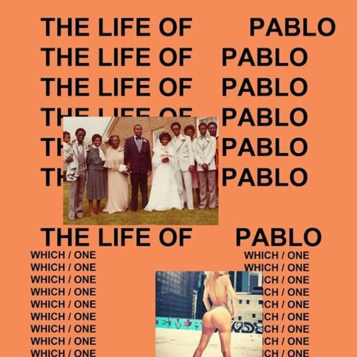 Pochette de "The Life of Pablo" de Kanye West