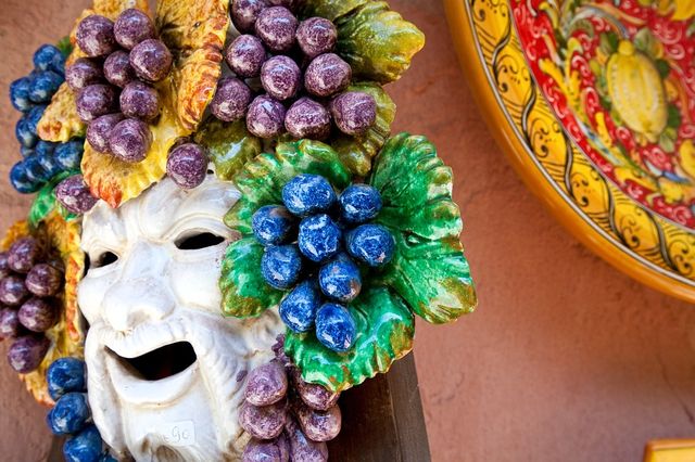 Masque de Théâtre
