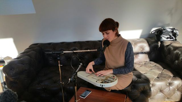 La chanteuse Owlle