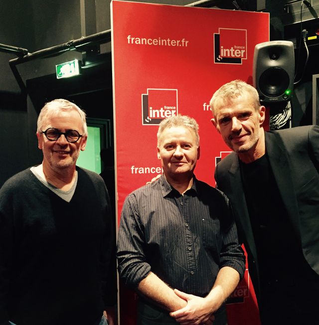 Bruno Fontaine, Jérôme Rateau et Lambert Wilson