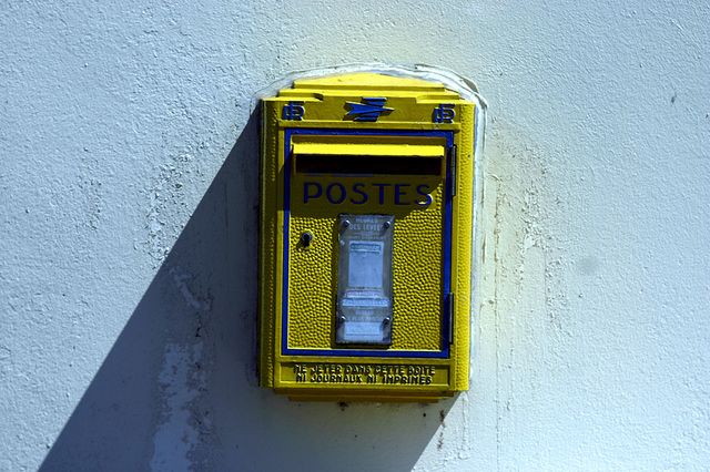 boite aux lettres