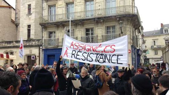 Manifestation à Périgueux ©Radio France - France Bleu