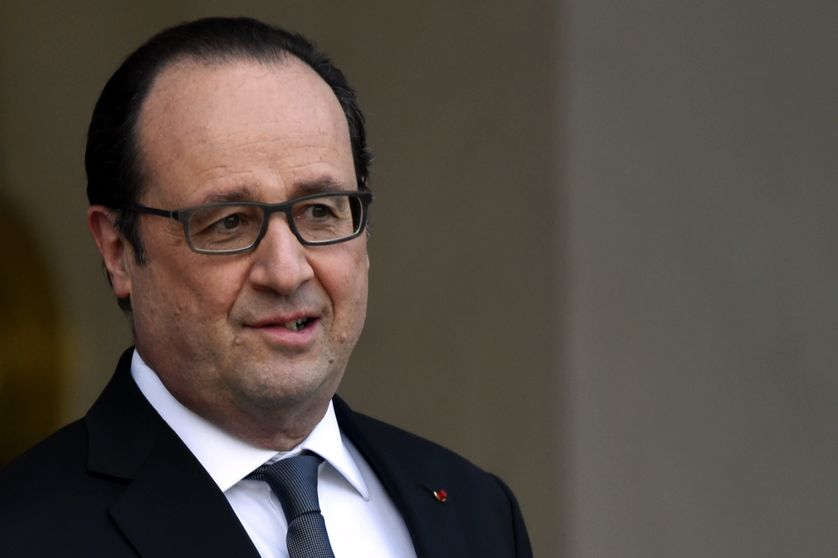 François Hollande, le 17 février 2016