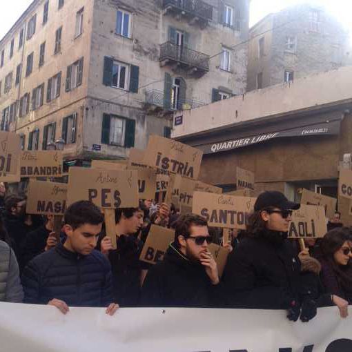 Pour l'amnistie des prisonniers politiques corses