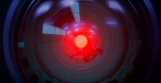 Hal 9000, l'IA de "2001 l'Odyssée de l'espace".