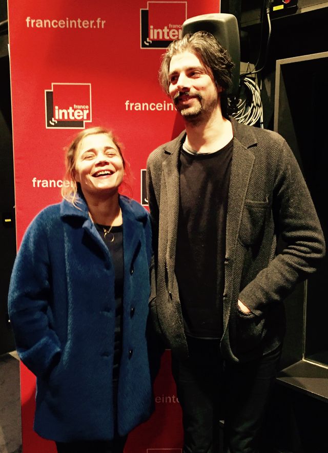 Blanche Gardin et Micha Lescot
