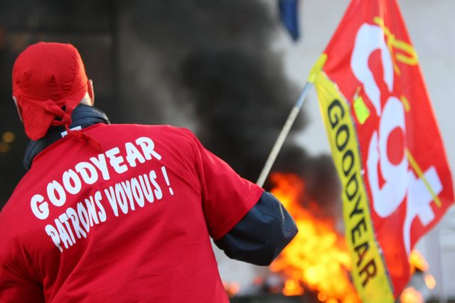 La CGT se mobilise pour demander la relaxe des ex-salariés de Goordyear