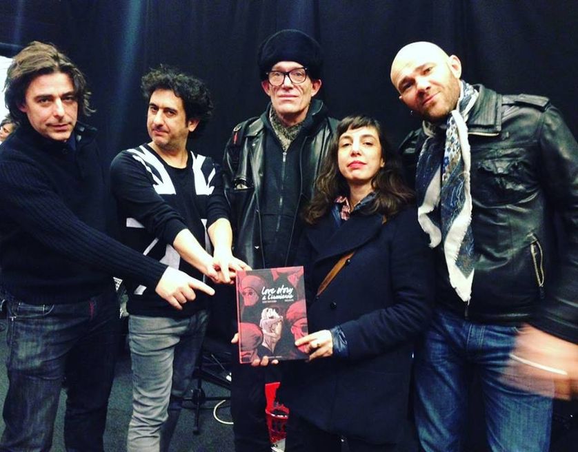 Sarah Murcia et ses musiciens