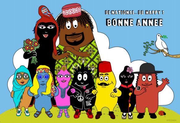 La carte de voeux de Remembeur