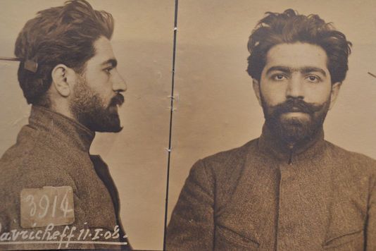 Joseph Davrichewy, 1908