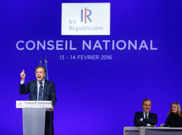 Luc Chatel a été élu à la tête du Conseil national les Républicains