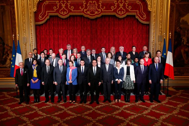 Nouveau gouvernement