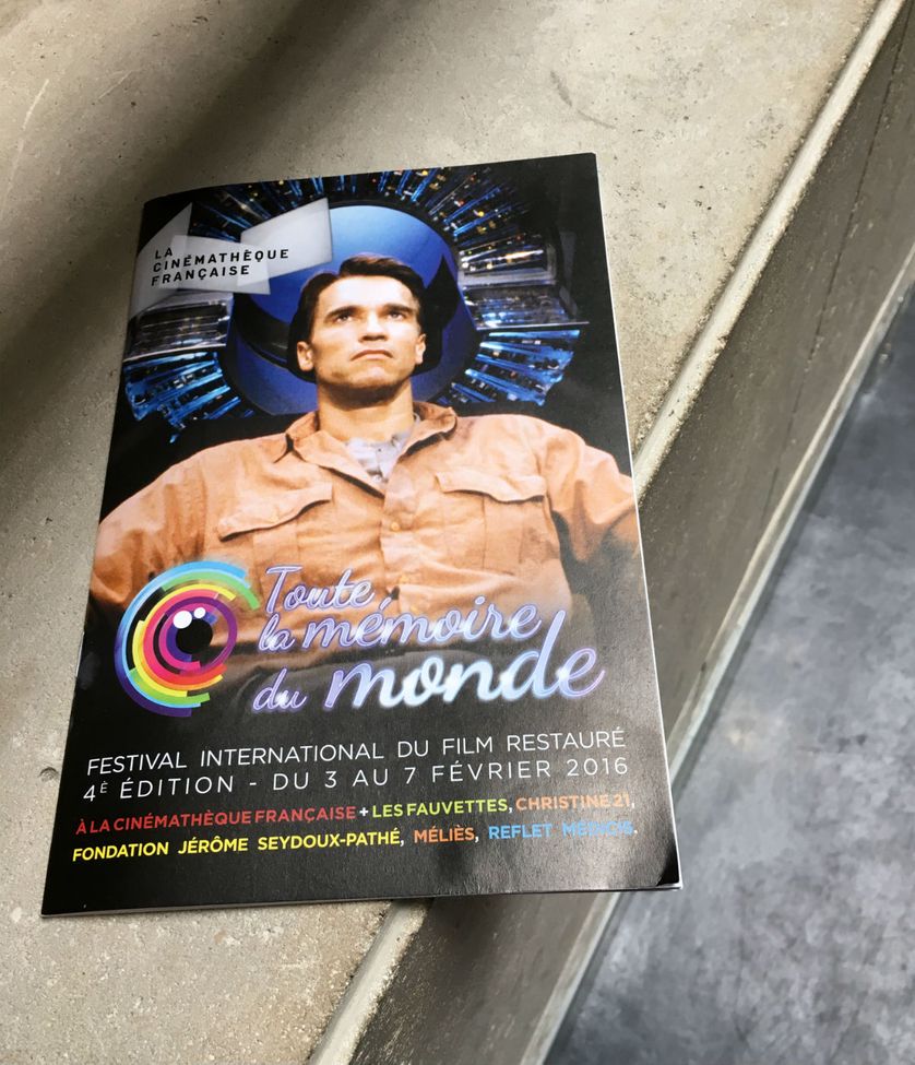 "Toute la mémoire du monde", festival international du film restauré