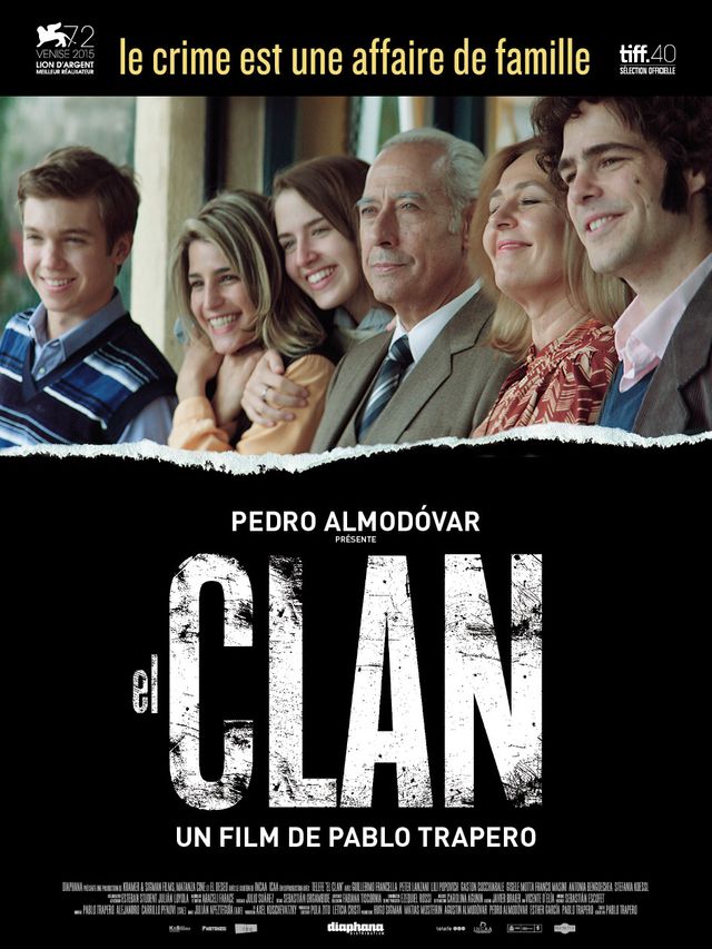 El clan affiche