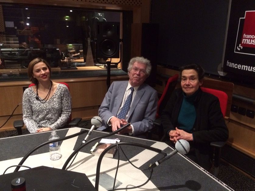 de g à d: Wanda Nastor, Pierre Joxe et Elisabeth Zoller