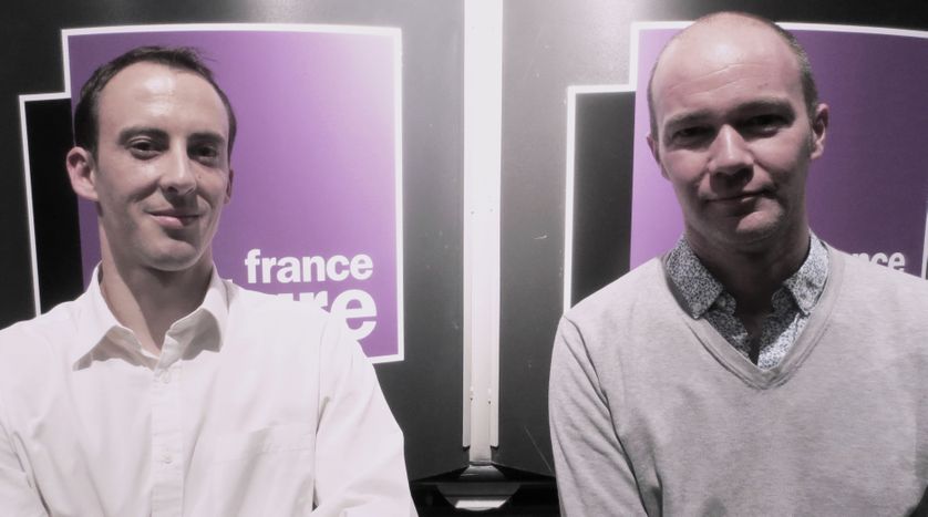 Rudy Bessard et Serge Massau