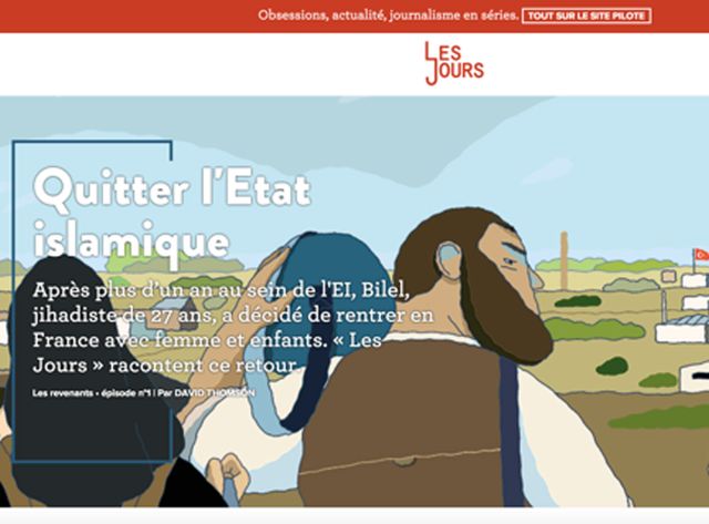 "Les Jours", le pure player qui redonne de la mémoire à l'info