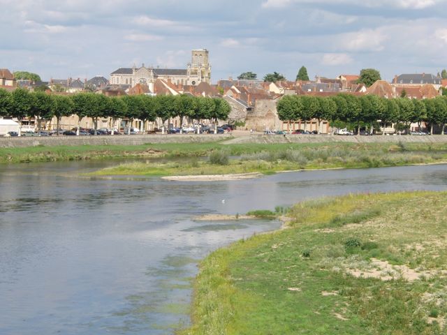 Digoin vue de la Loire