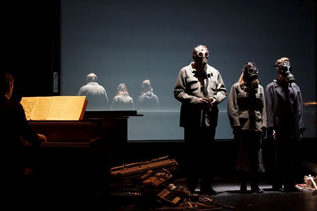 Les Derniers Jours de l'humanité, David Lescot