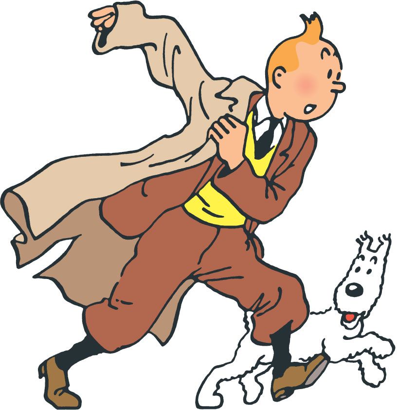 Tintin sur France Culture avec Les Cigares du Pharaon