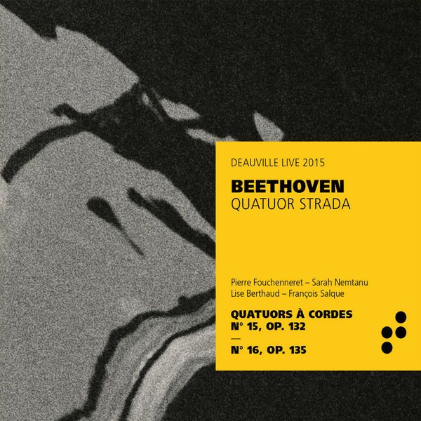 Disque Beethoven - Quatuor Strada (B Records)