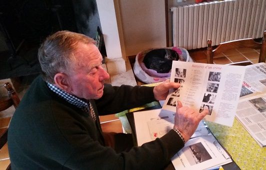 Alain Vignol reconstitue la légende de Montcigoux